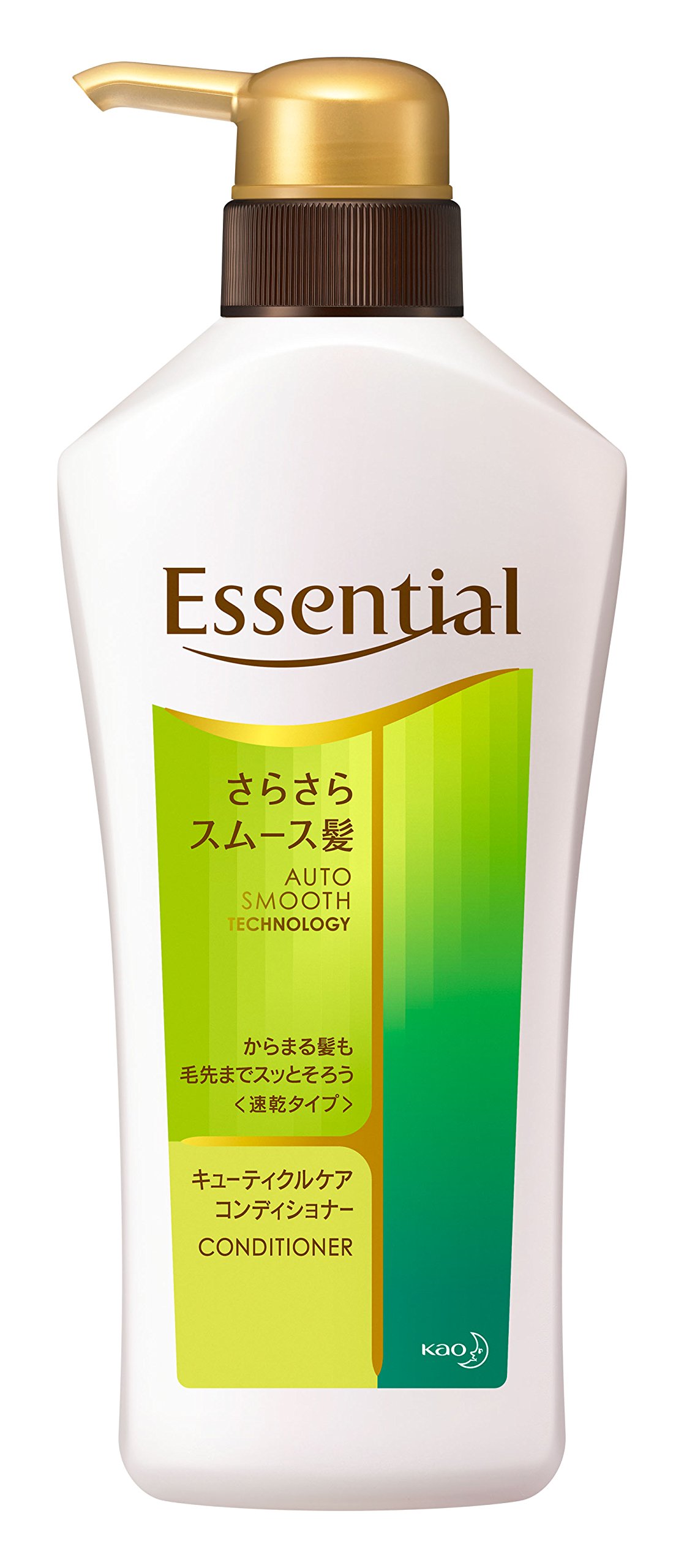 Amazon | エッセンシャル コンディショナー さらさらスムース髪 ポンプ