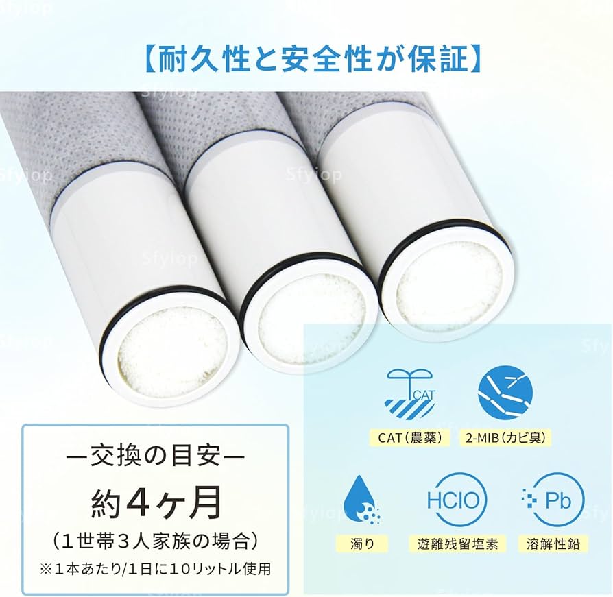 Amazon | 【TJS-TC-S19】 正規品と同等性能 浄水カートリッジBSC05003