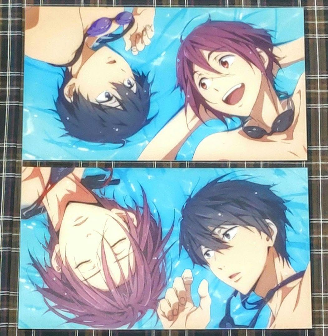 Amazon.co.jp: Free 特製エンドカード 遙 凛 2枚セット 七瀬遙 松岡凛