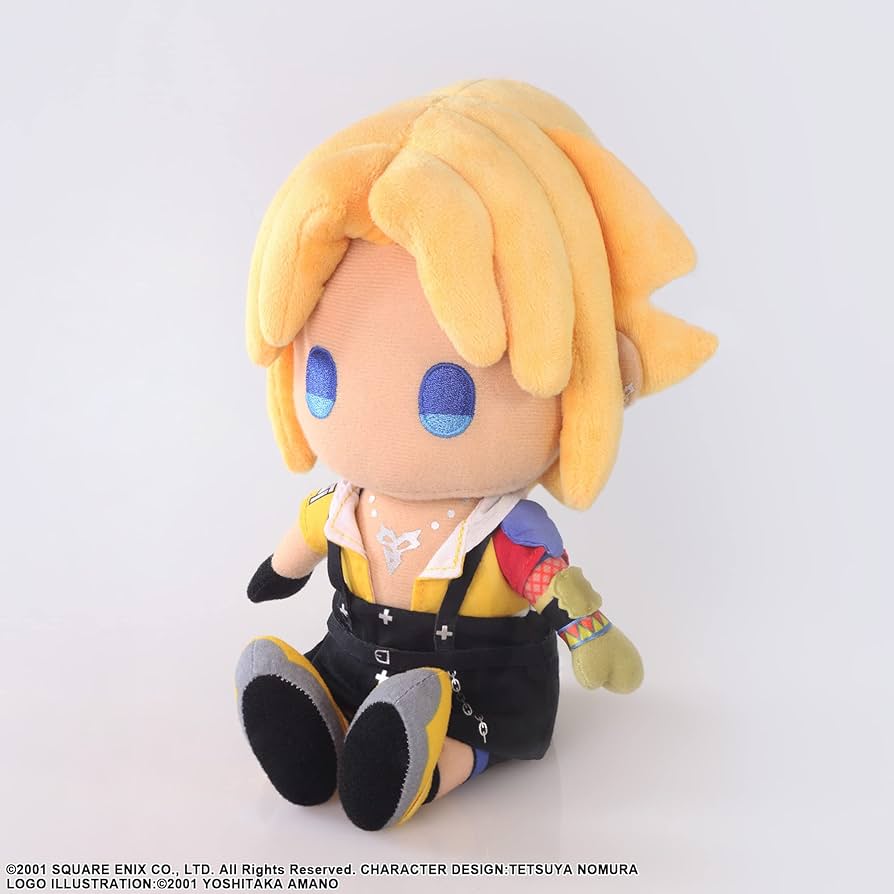 Amazon.co.jp: ファイナルファンタジーX ぬいぐるみ ティーダ : ホビー