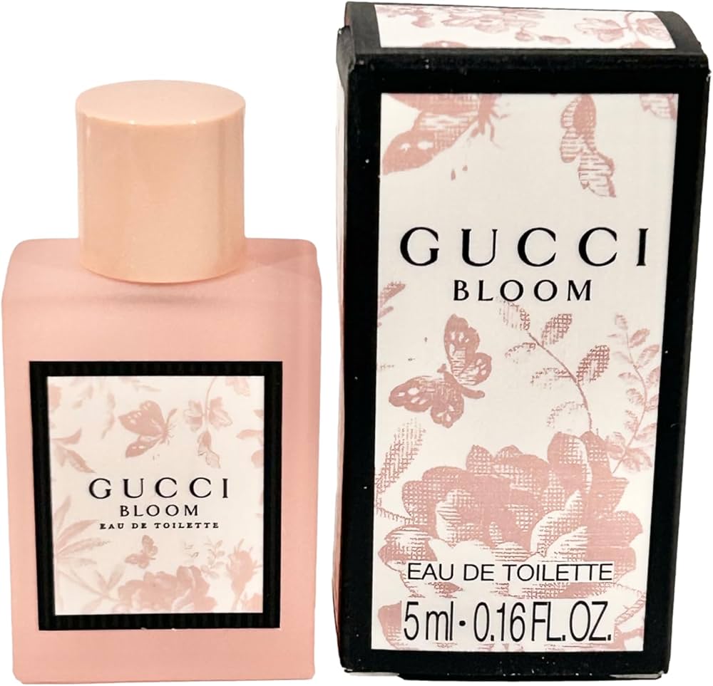 Amazon.com : Gucci Bloom Mini Perfume Women EDT Travel Size Splash