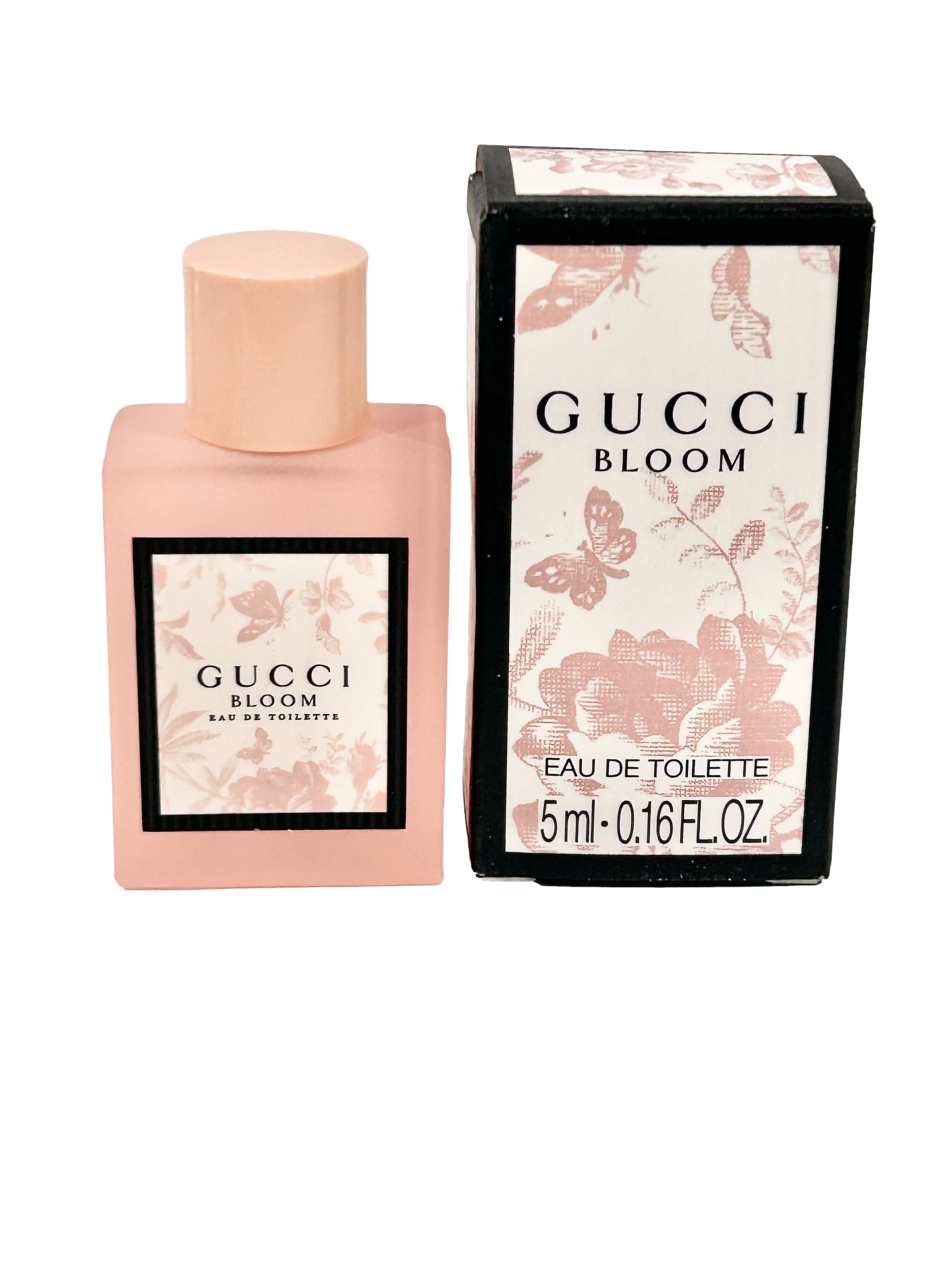 Amazon.com : Gucci Bloom Mini Perfume Women EDT Travel Size Splash