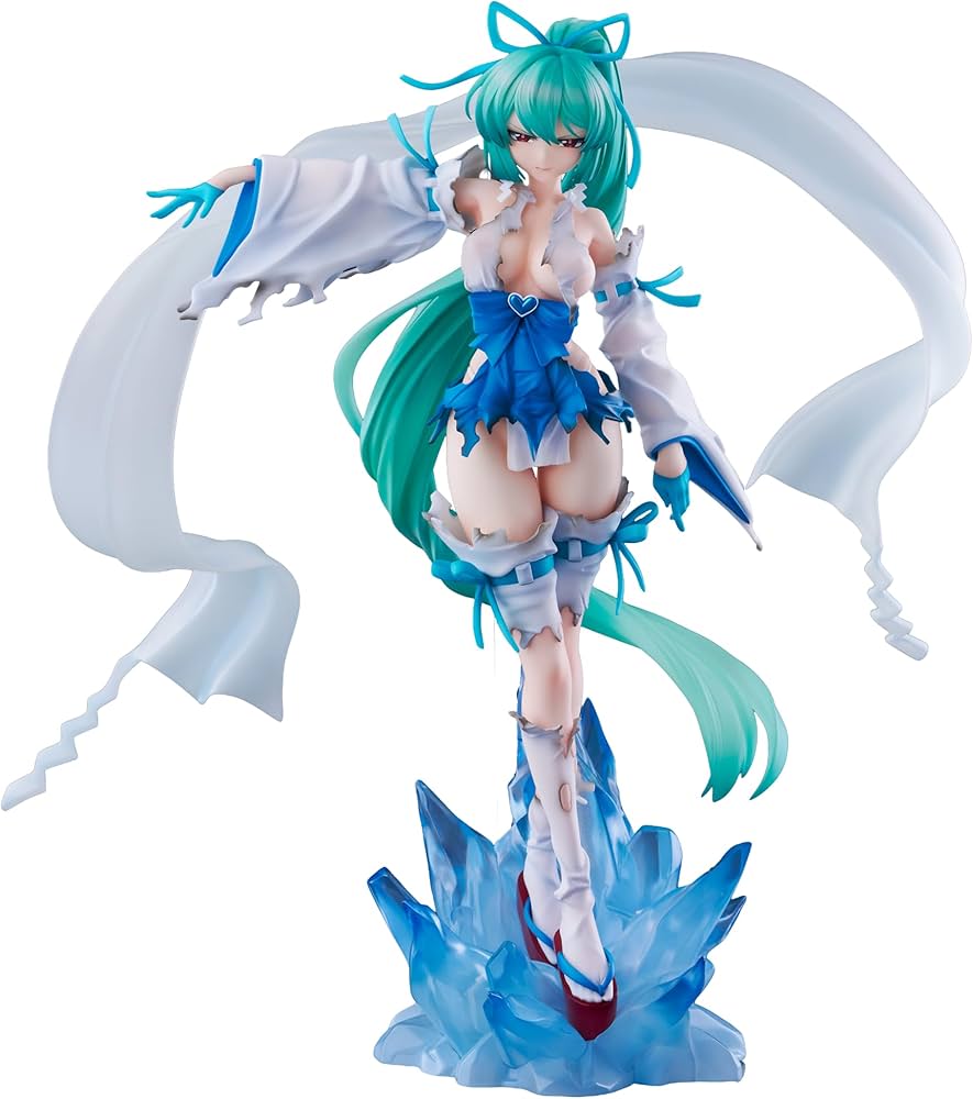 Amazon | 『魔法少女にあこがれて』マジアアズール 薄氷巫女 DXver. 1