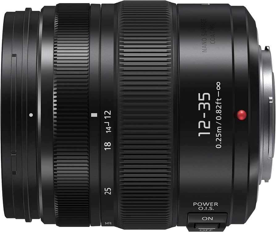 Amazon.com : Panasonic LUMIX Professional 12-35mm Camera Lens G X