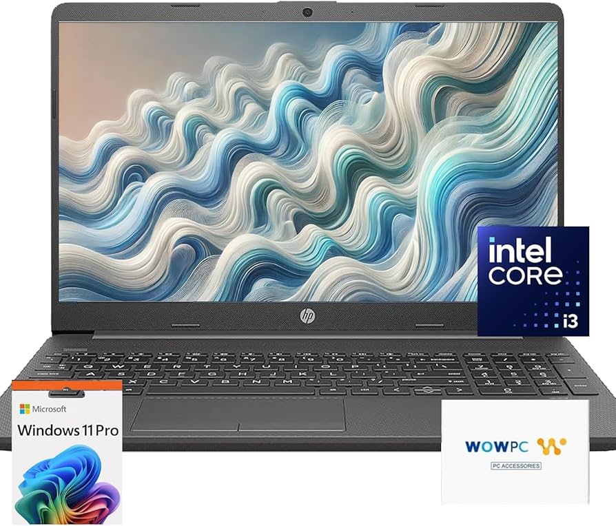 Amazon.com: HP 15.6 FHD Display G9 Laptop with 12-Month Microsoft