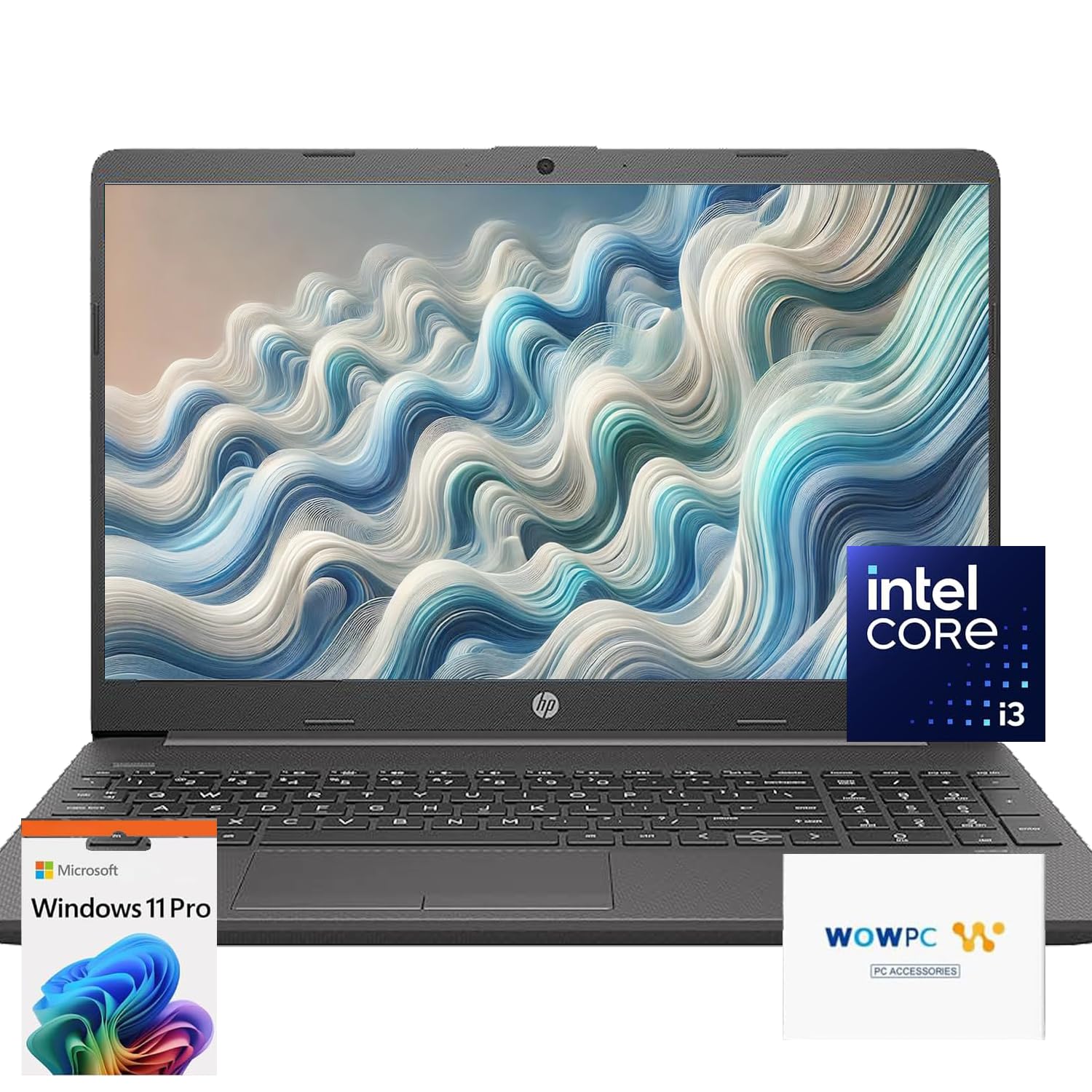Amazon.com: HP 15.6 FHD Display G9 Laptop with 12-Month Microsoft