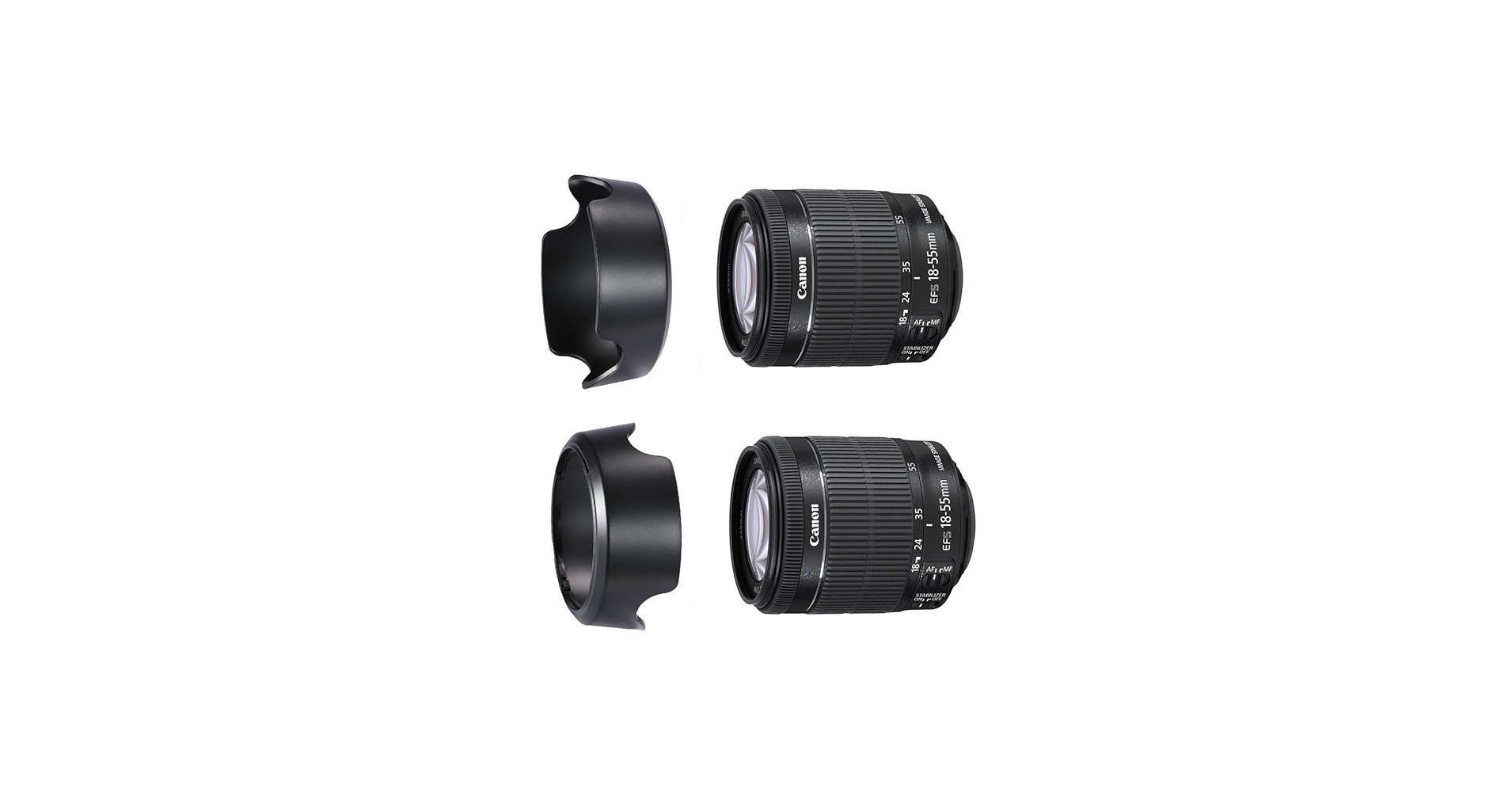 Amazon.com : CamDesign Canon EW-60C Dedicated Reversible Lens Hood