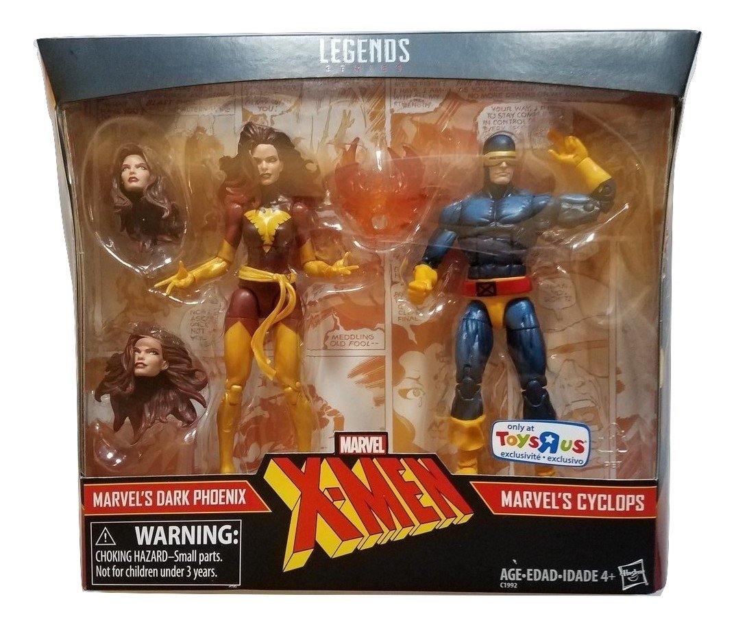 Amazon.co.jp: Marvel Legends X-Men サイクロプス&ダークフェニックス