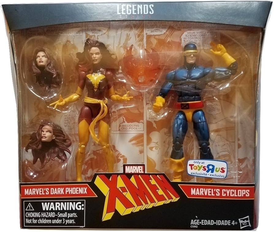 Amazon.co.jp: Marvel Legends X-Men サイクロプス&ダークフェニックス