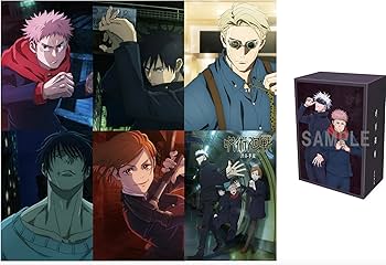 Amazon.co.jp: 【DVD】呪術廻戦 渋谷事変 初回生産限定版 全6巻セット