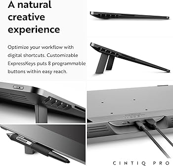 Amazon.com: Wacom Cintiq Pro 16 Creative Pen and Touch Display