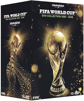 fifa world cup 1930 - 2006 (15dvd) box set dvd Italian Import