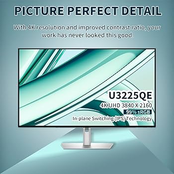 Amazon.com: Dell UltraSharp 32