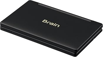 Amazon | シャープ カラ―電子辞書 Brain 高校生モデル ブラック系 PW