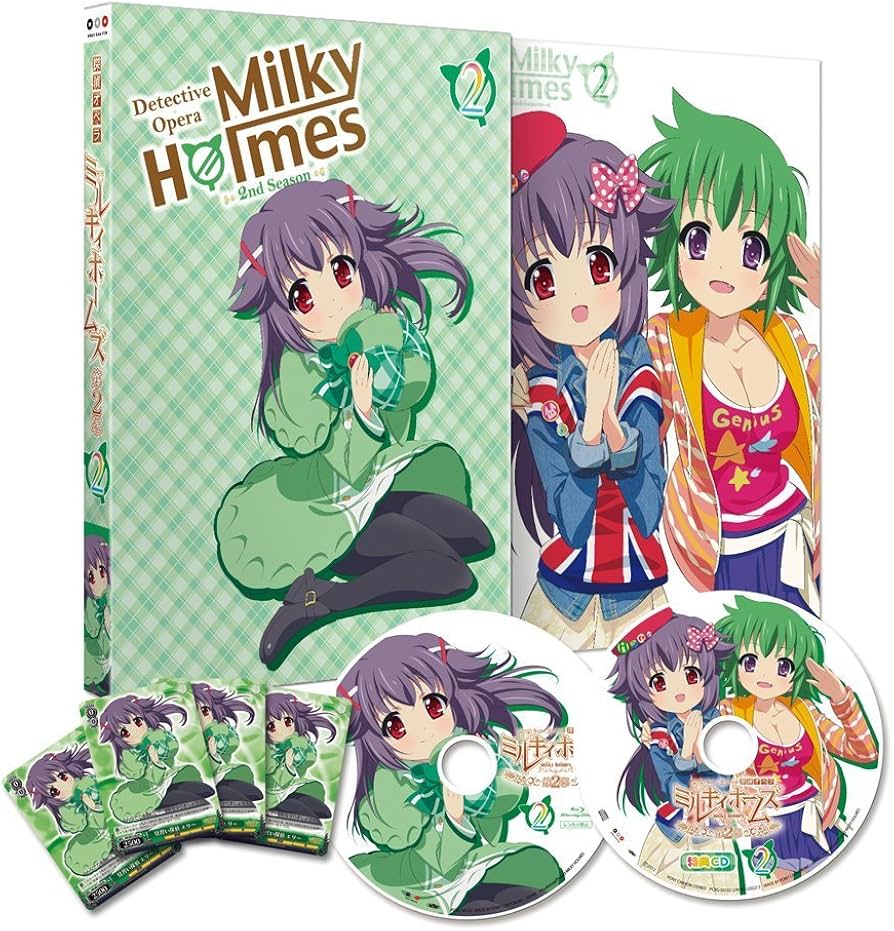 Amazon.co.jp: 探偵オペラ ミルキィホームズ 第2幕 全6巻セット