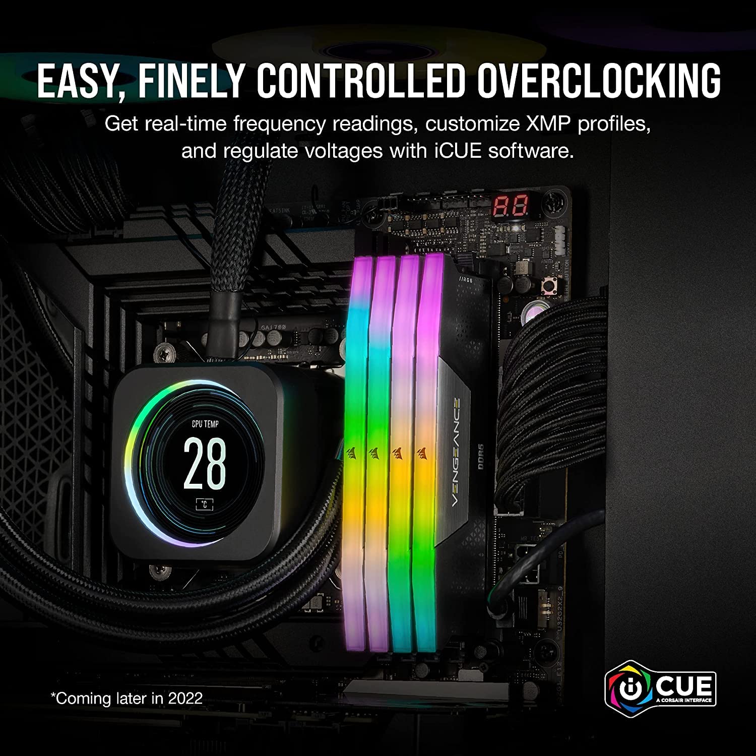 Amazon | CORSAIR DDR5-5600MHz デスクトップPC用メモリ VENGEANCE RGB