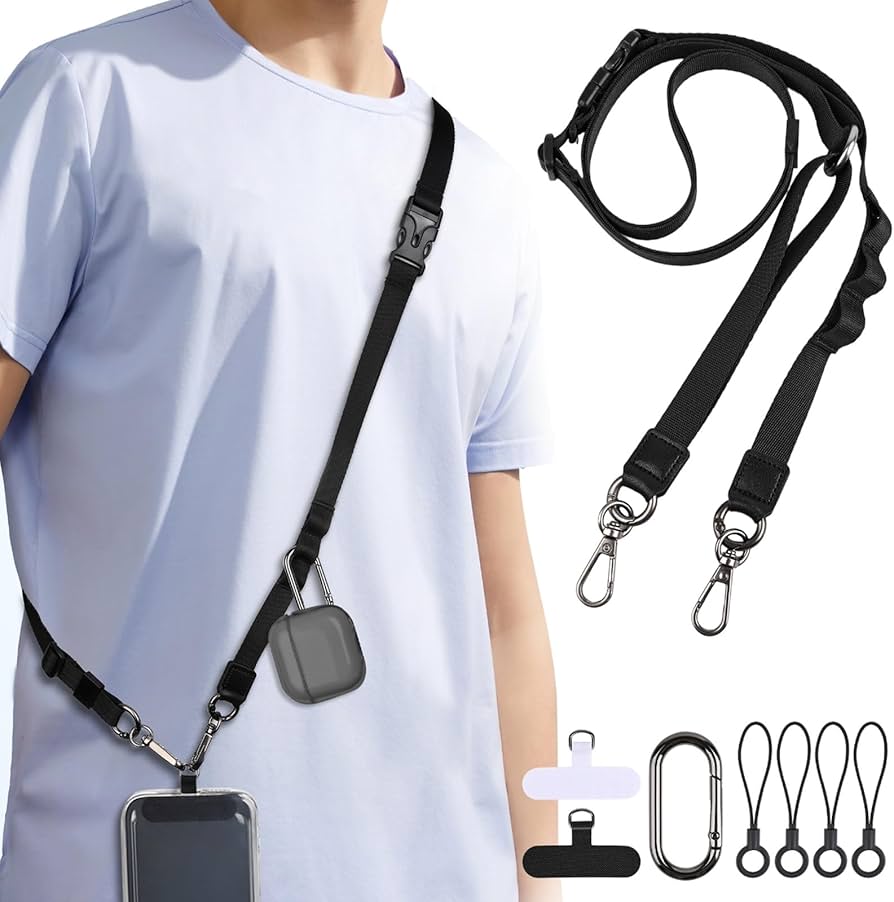 Amazon.co.jp: [MagStan] 【新改良・多用途】スマホストラップ 幅1.5cm