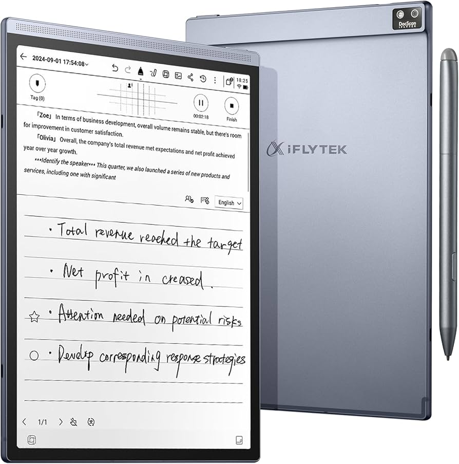 Amazon.com : iflytek AINOTE Air 2, 8.2