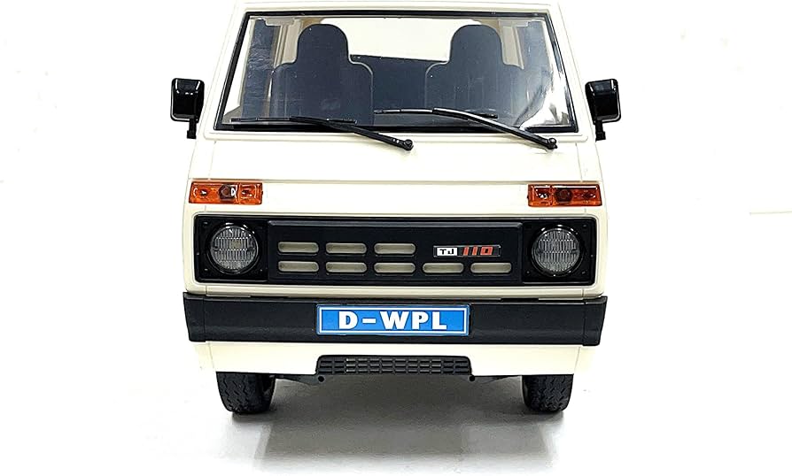 Amazon.co.jp: WPL D-42 2.4GHz 1/10 RTR 軽バン ラジコン 箱バン 軽