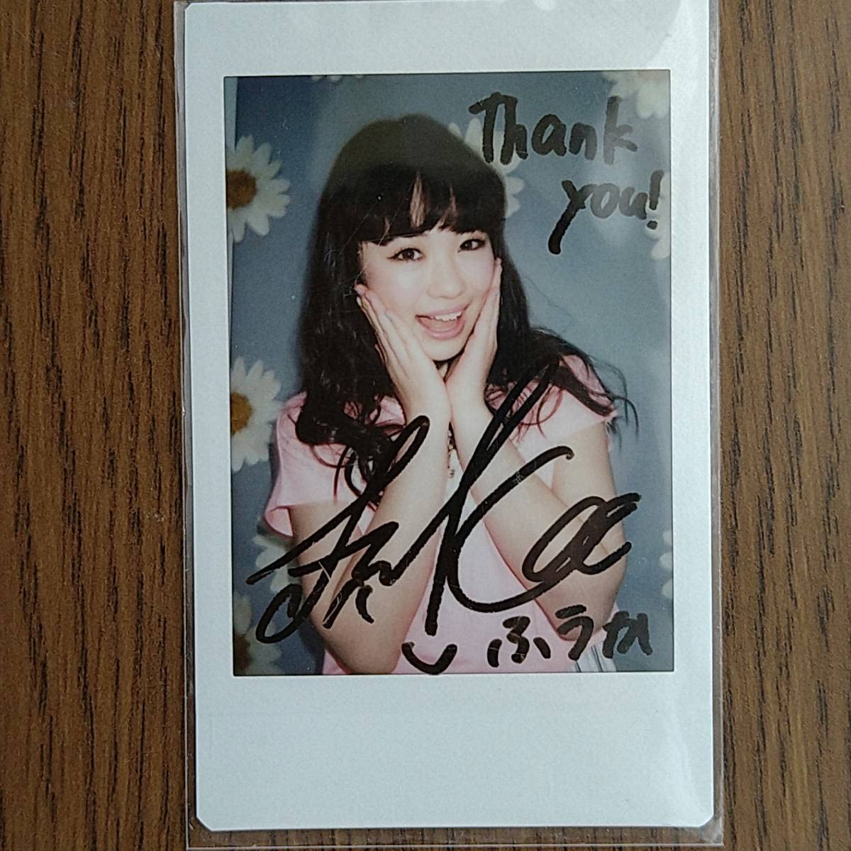 Amazon | ○高嶋芙佳○直筆サイン入りチェキ○サイン○チェキ○ポラ