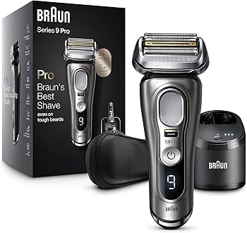 Amazon.com: Braun Electric Razor for Men, Series 9 Pro 9465cc Wet