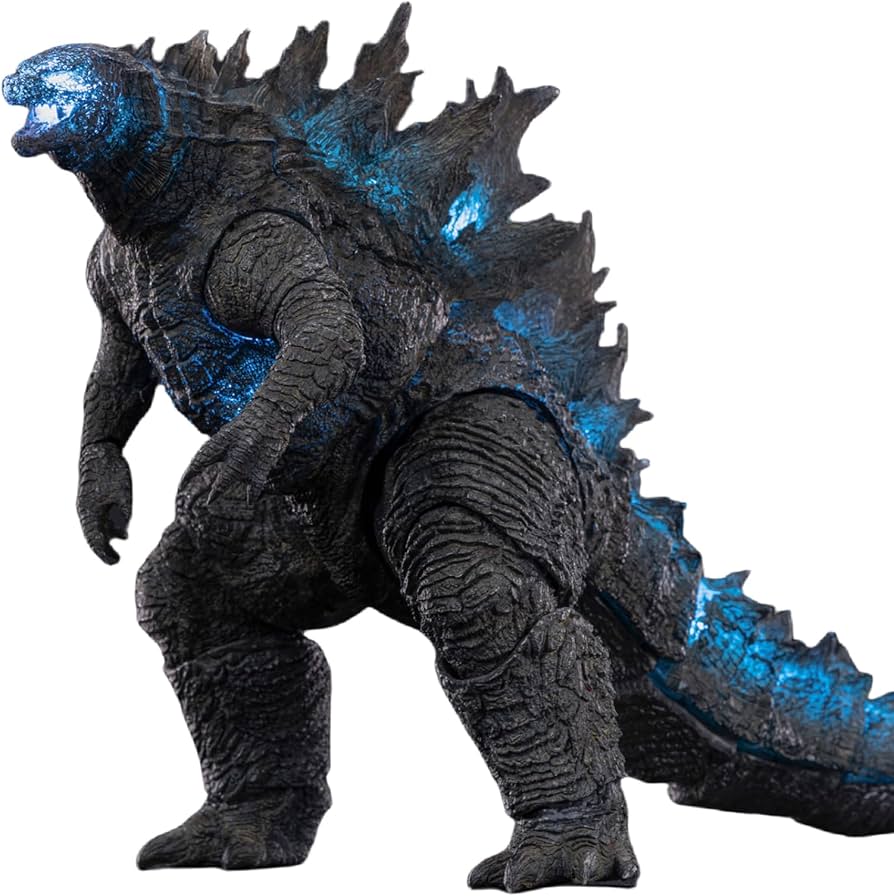 Amazon.co.jp: HiPlay Hiya Toys 熱線放射 ゴジ ラ発光Ver. EXQUISITE