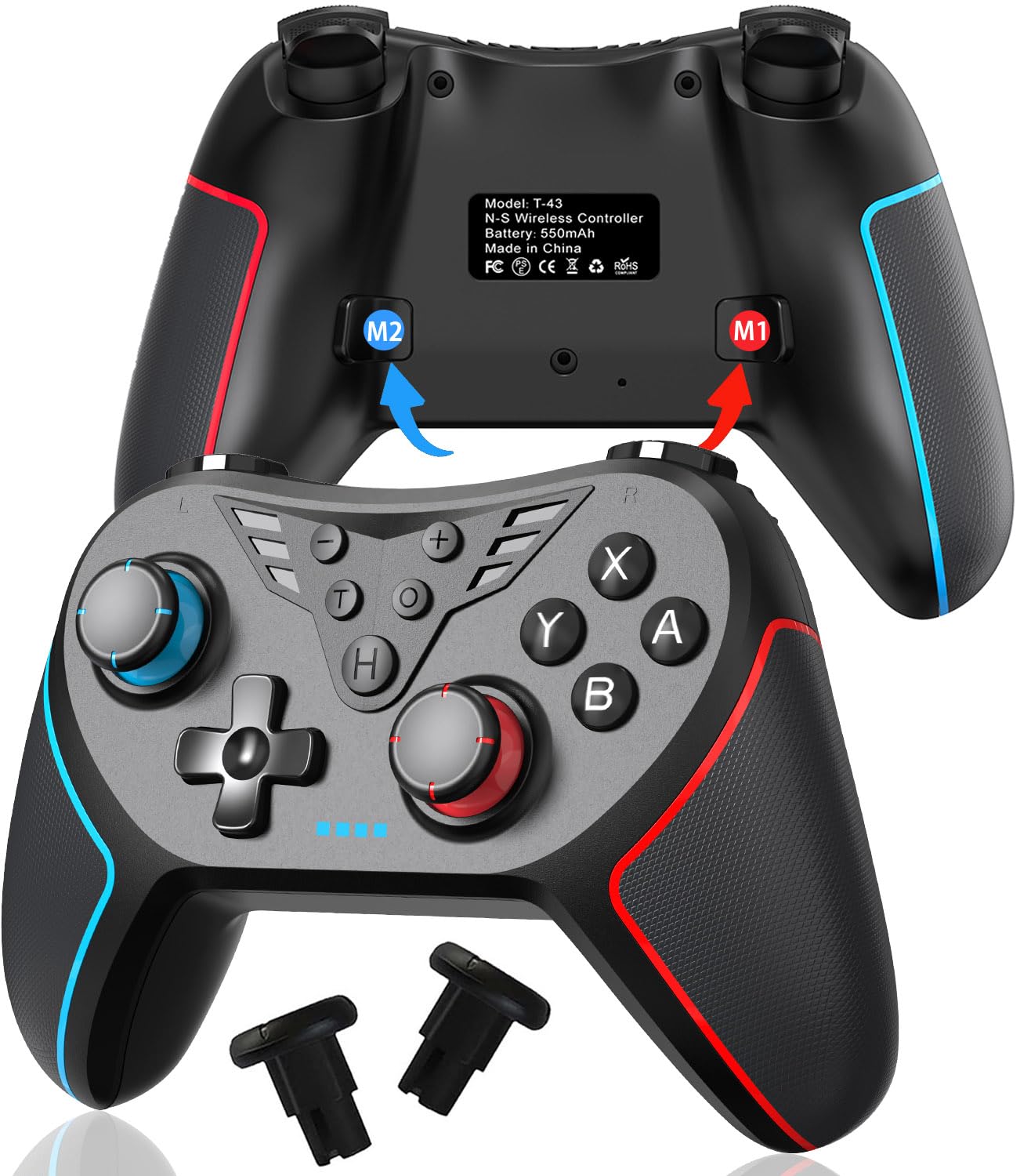 Amazon.co.jp: Switch コントローラー【2024年新登場】Onlyzoo Switch