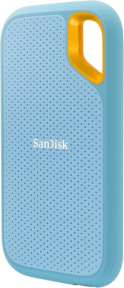 Amazon.com: SanDisk 4TB Extreme Portable SSD - Up to 1050MB/s, USB