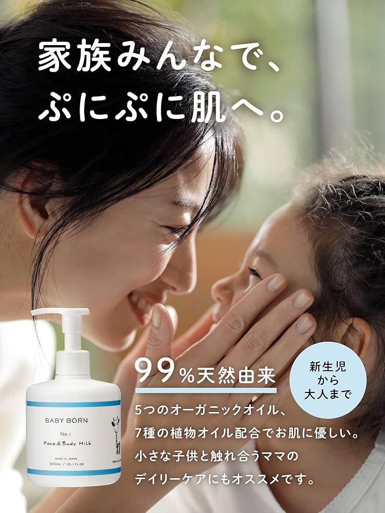 Amazon.co.jp: BABY BORN ベビーボーン Face & Body Milk ベビー