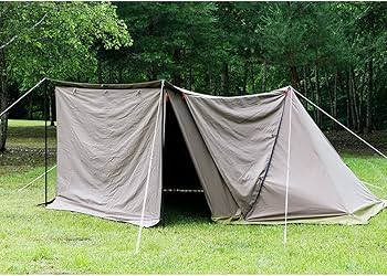 Amazon | テンマクデザイン 大炎幕の前幕 (オプション品) | tent-Mark