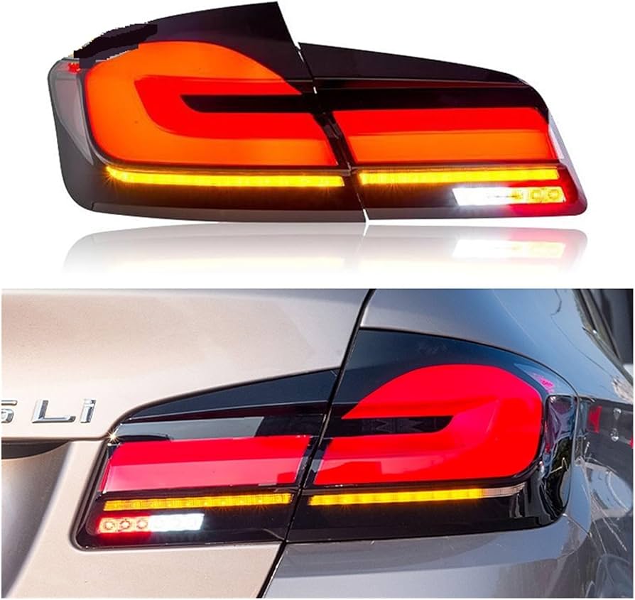 Amazon.co.jp: 車の LED テールライトテールライト BMW F10 F18 M5