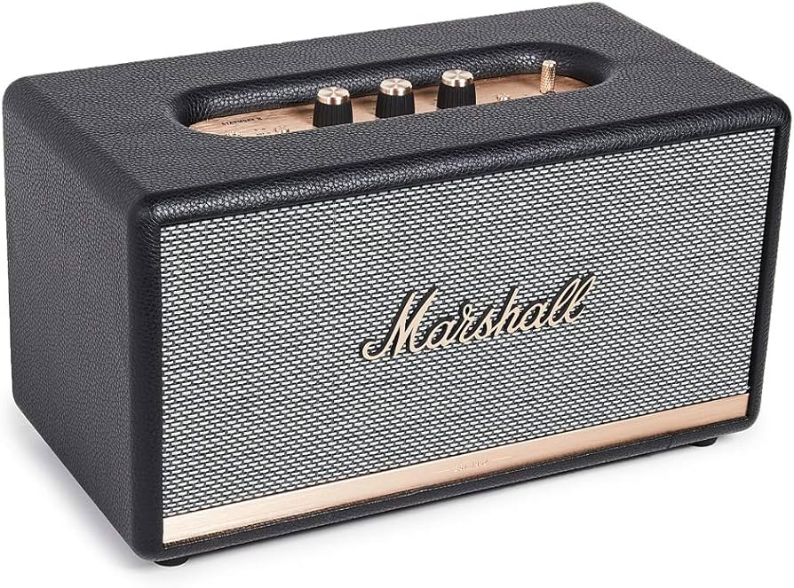 Marshall Stanmore II Wireless Bluetooth Speaker, Black - New