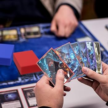 Amazon.co.jp: 1000ct トレーディングカードスリーブ MTGマット