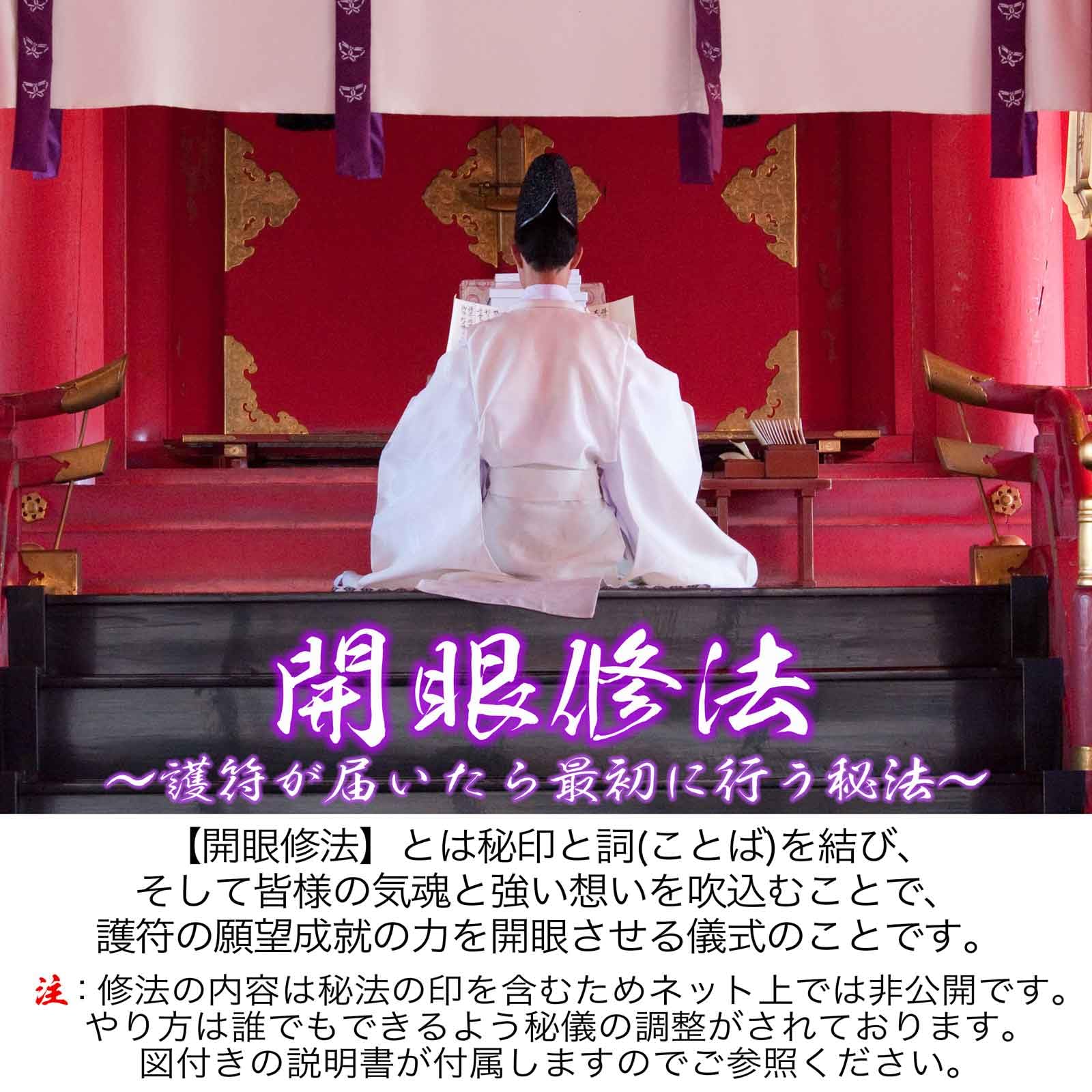 Amazon.co.jp: 【 商売繁盛 事業繁栄の尊星護符 】 お守り 霊符 金運