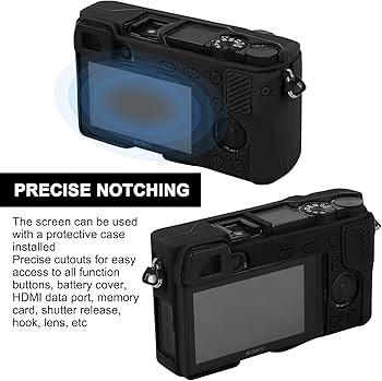 Amazon.com : Easy Hood Case for Sony Alpha A6000 ILCE-6000 Digital