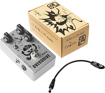 Amazon.com: AZOR Overdrive Guitar Pedal Vintage Overdrive Effects