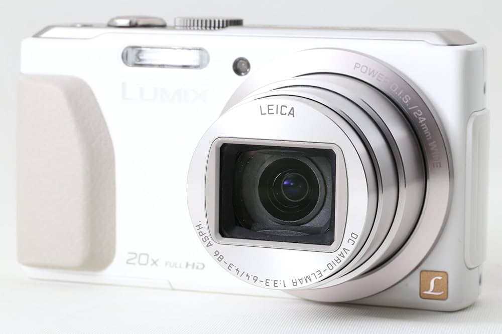 Amazon | パナソニック デジタルカメラ ルミックス TZ40 光学20倍