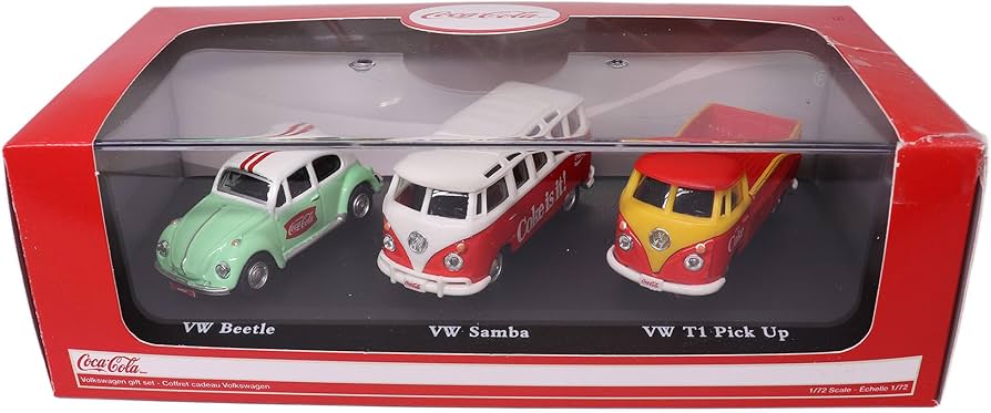 Amazon.com: Motor city classics 1:72 Scale Diecast Volkswagen Gift