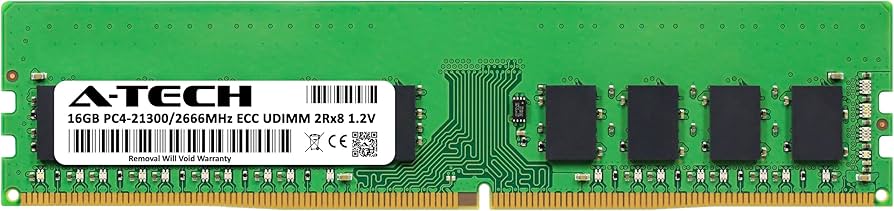 A-Tech 16GB RAM Replacement for Kingston KSM26ED8/16HD | DDR4 2666