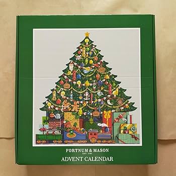 Amazon.co.jp: フォートナム＆メイソン クリスマス ツリー アドベント