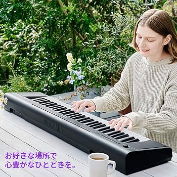 Amazon.co.jp: ヤマハ 電子キーボード NP-15WH piaggero 61鍵 タッチ