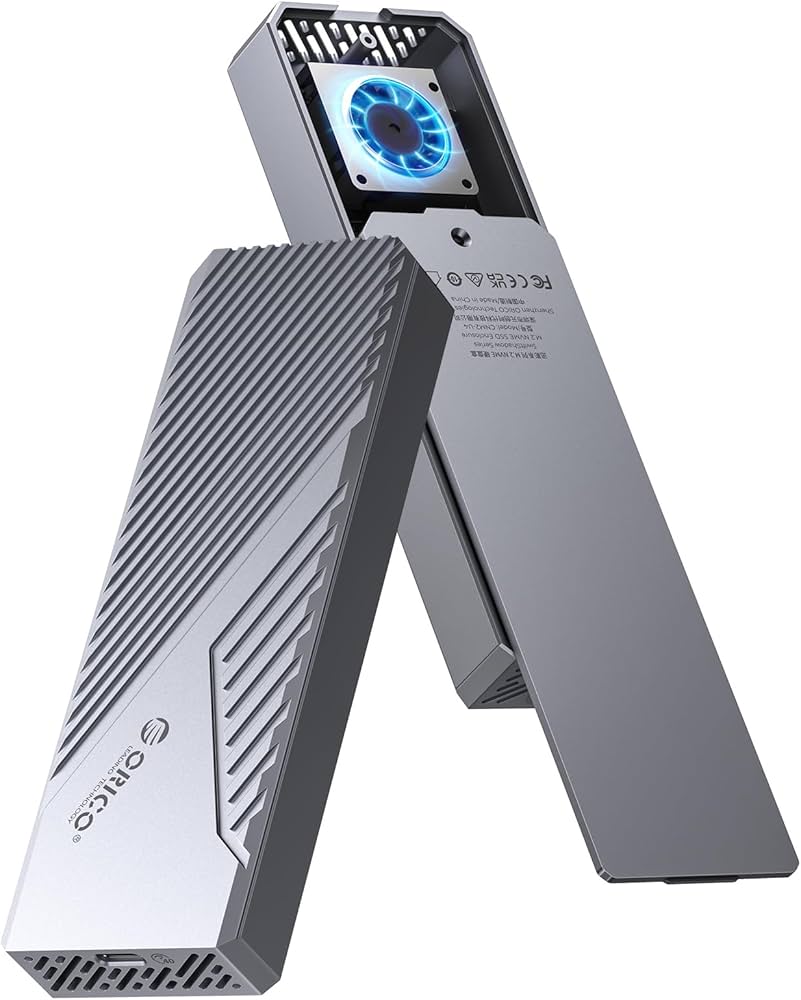 Amazon.co.jp: ORICO M.2 SSD 外付けケース 40Gbps 超高速 USB4 アルミ