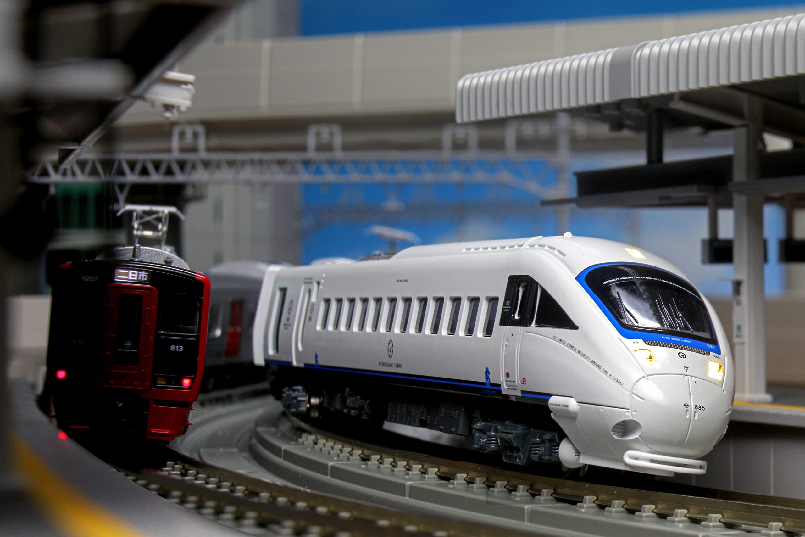 Amazon | KATO Nゲージ 885系 1次車 アラウンド・ザ・九州 6両セット