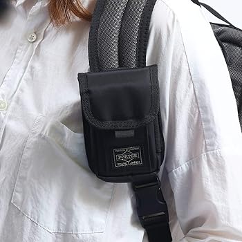 Amazon.co.jp: Porter 635-06828 Drive Pouch, black (1) : Clothing