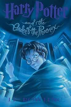 Harry Potter and the Order of the Phoenix: J.K. Rowling