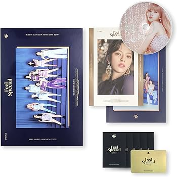 Amazon.co.jp: TWICE - ミニ8集アルバム[Feel Special] (B Ver