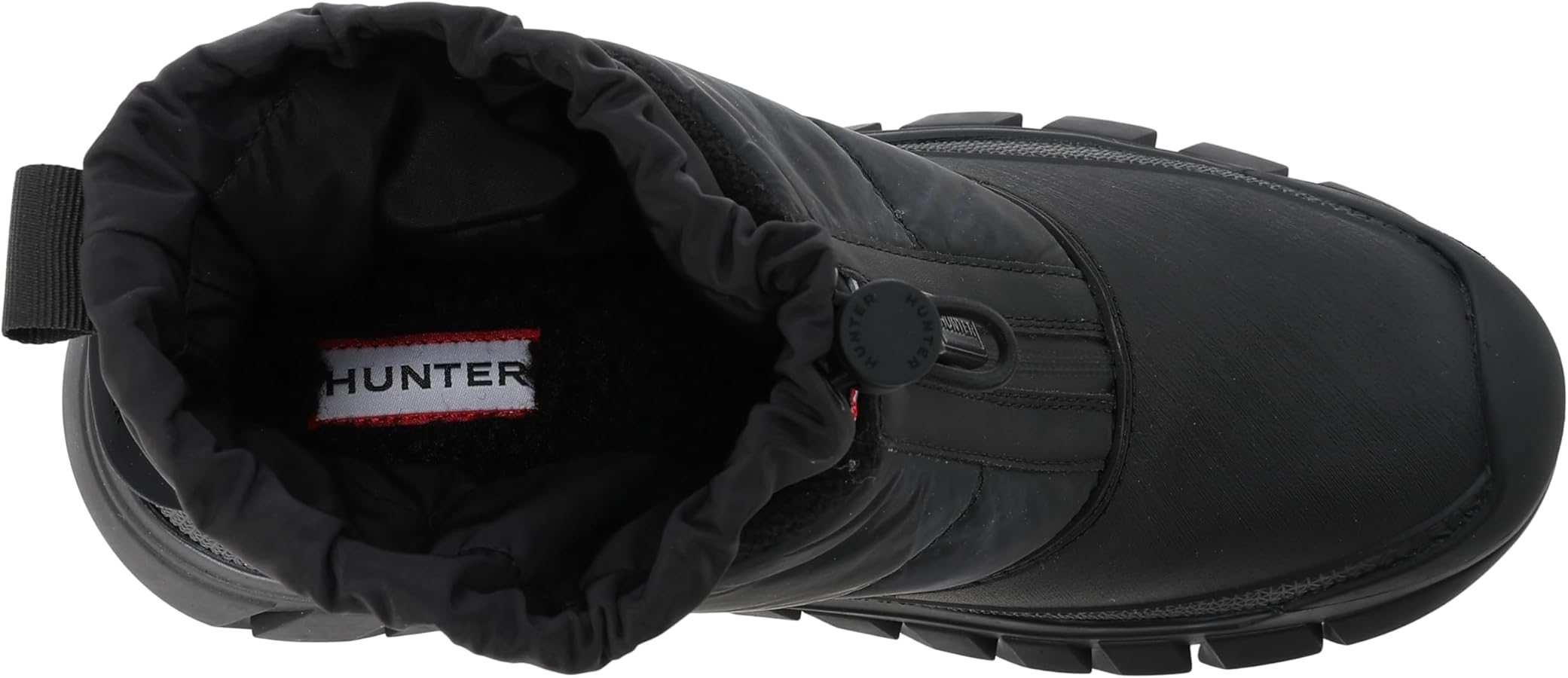 Amazon | [ハンター] スノーブーツ MENS INTREPID ANKLE ZIP SNOW BOOT