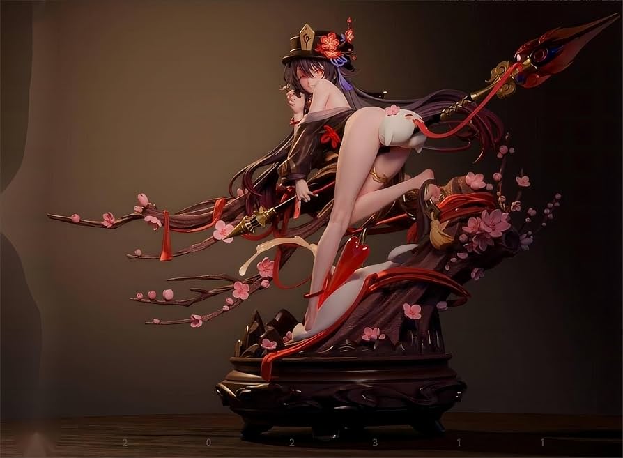 Amazon.co.jp: 胡桃 フータオ フィギュア ランジェリーVer. 1/6