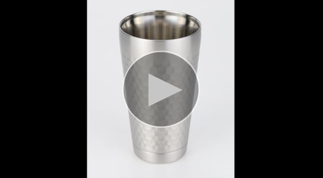 Amazon｜FROZEN CUBE フローズンキューブ ステンレス鋼 二重タンブラー