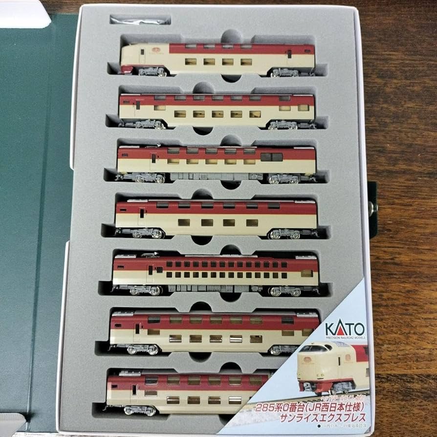 Amazon.co.jp: KATO 10-386 258系0番台サンライズエクスプレス : おもちゃ